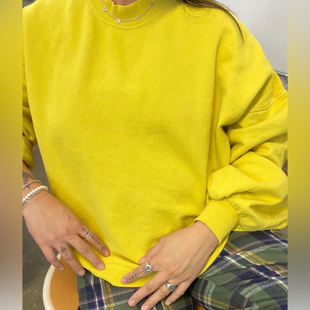 Back Beat Co. Recycled cotton sweatshirt